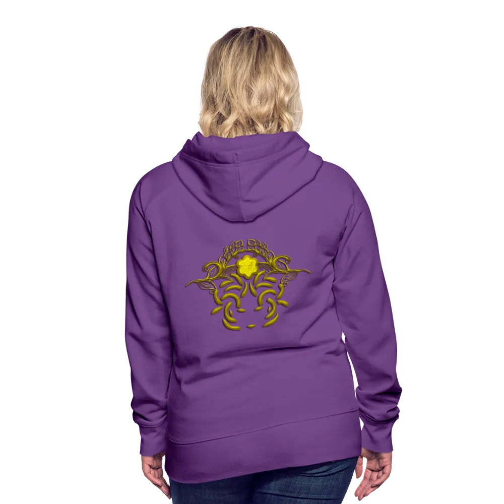 Modusa Raw Gold 1 Women’s Premium Hoodie