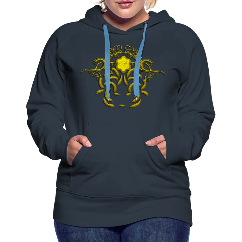 Modusa Raw Gold 1 Women’s Premium Hoodie