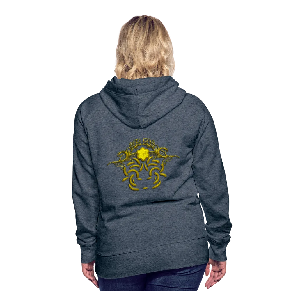 Modusa Raw Gold 1 Women’s Premium Hoodie