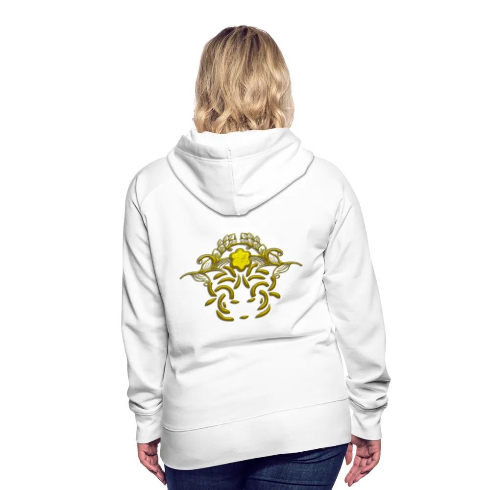 Modusa Raw Gold 1 Women’s Premium Hoodie