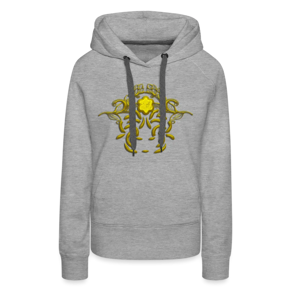 Modusa Raw Gold 1 Women’s Premium Hoodie