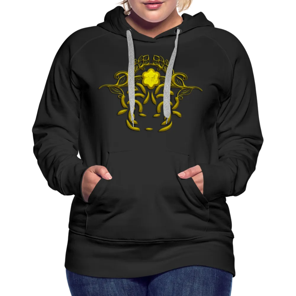 Modusa Raw Gold 1 Women’s Premium Hoodie