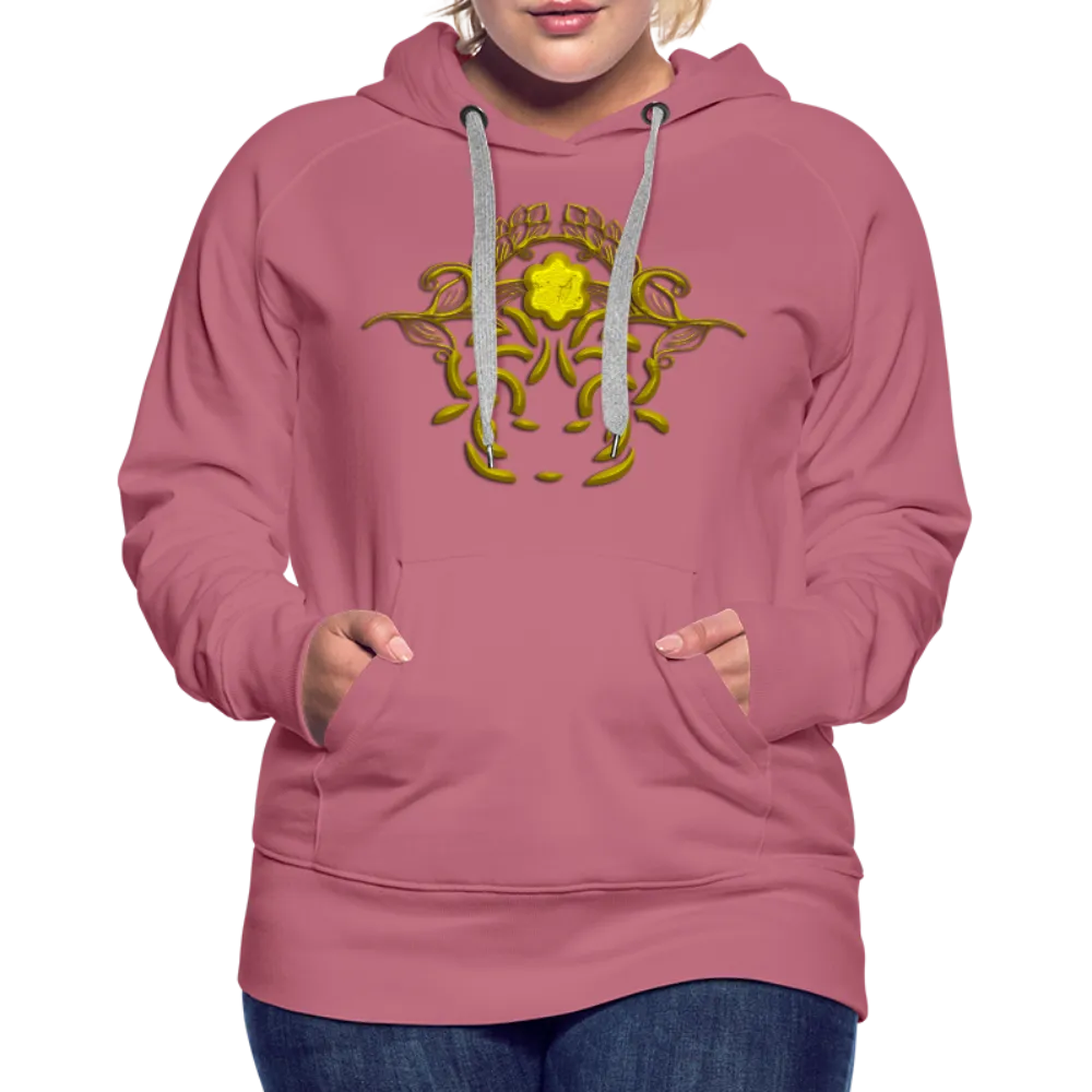 Modusa Raw Gold 1 Women’s Premium Hoodie