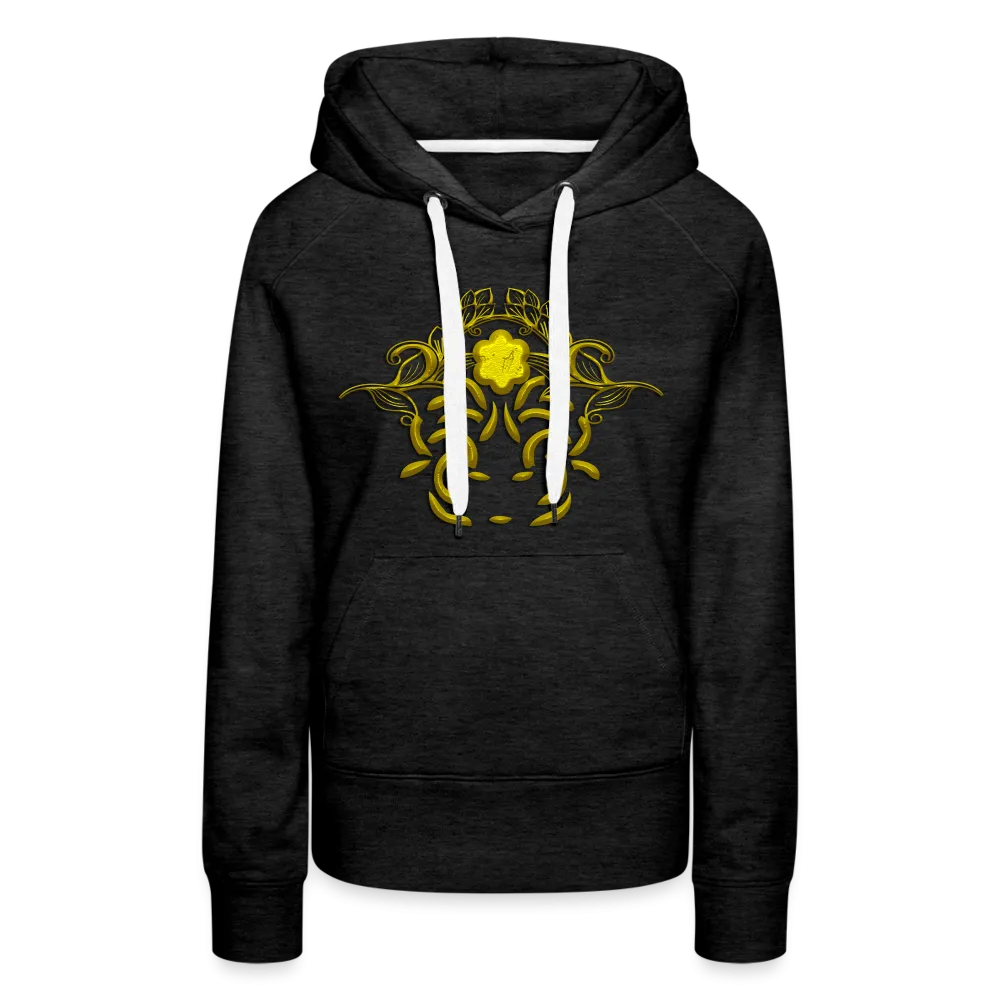 Modusa Raw Gold 1 Women’s Premium Hoodie