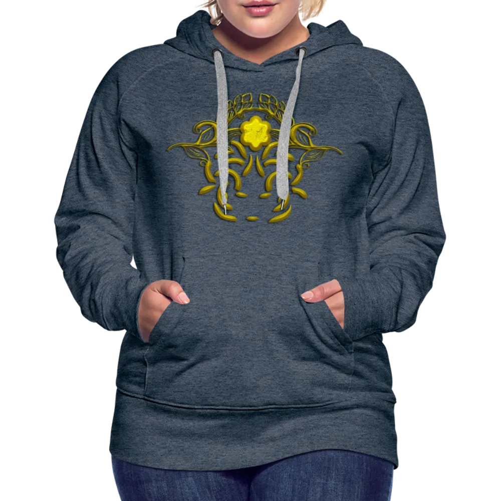 Modusa Raw Gold 1 Women’s Premium Hoodie