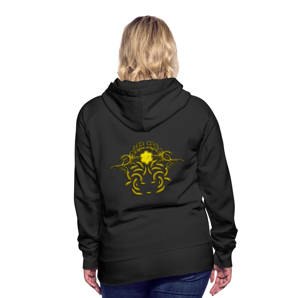 Modusa Raw Gold 1 Women’s Premium Hoodie