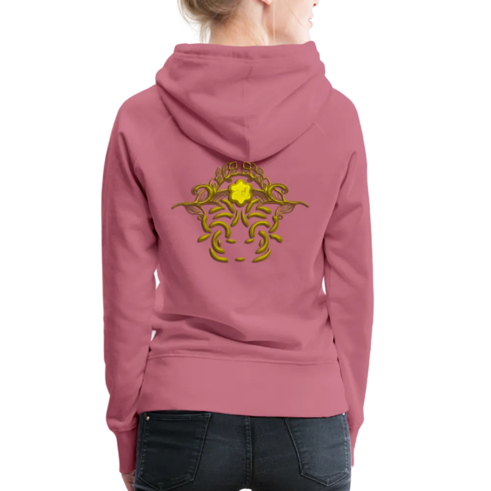 Modusa Raw Gold 1 Women’s Premium Hoodie