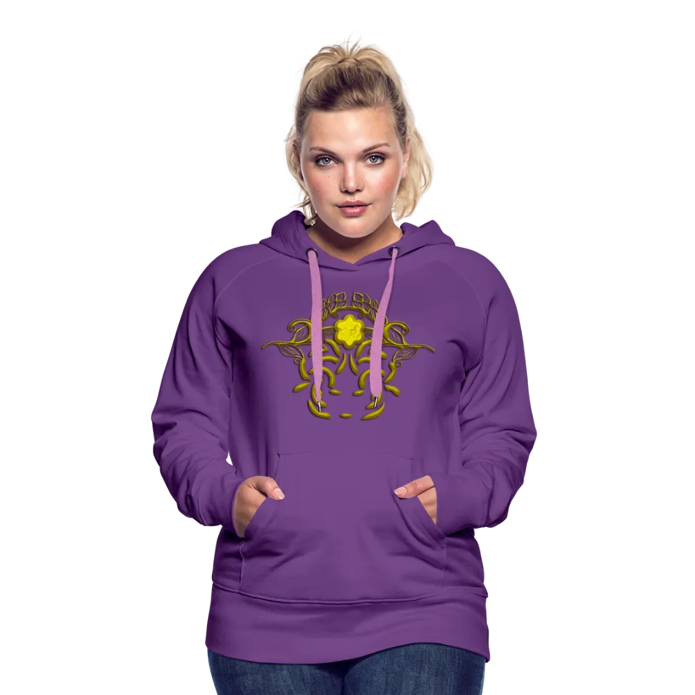 Modusa Raw Gold 1 Women’s Premium Hoodie