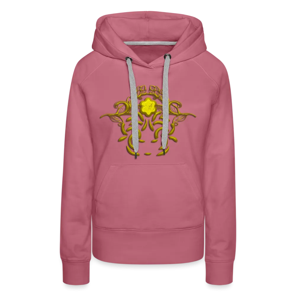 Modusa Raw Gold 1 Women’s Premium Hoodie