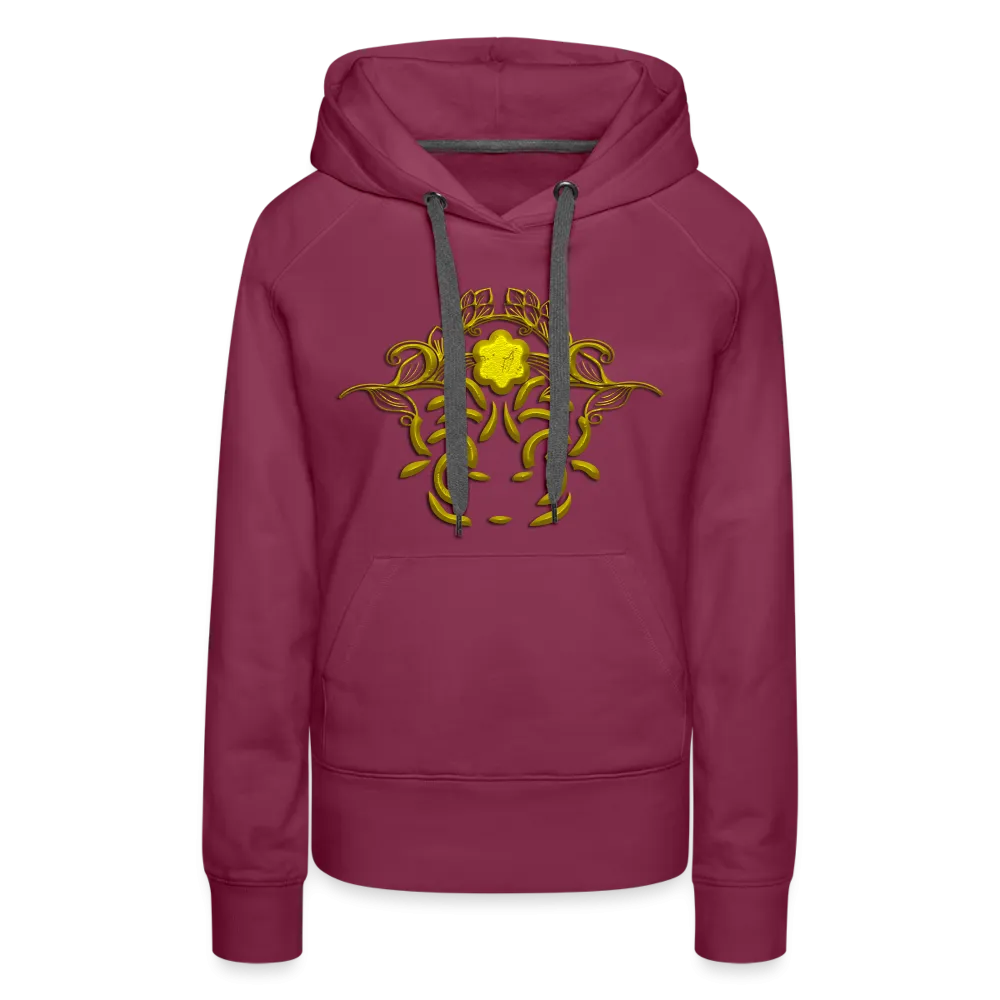 Modusa Raw Gold 1 Women’s Premium Hoodie