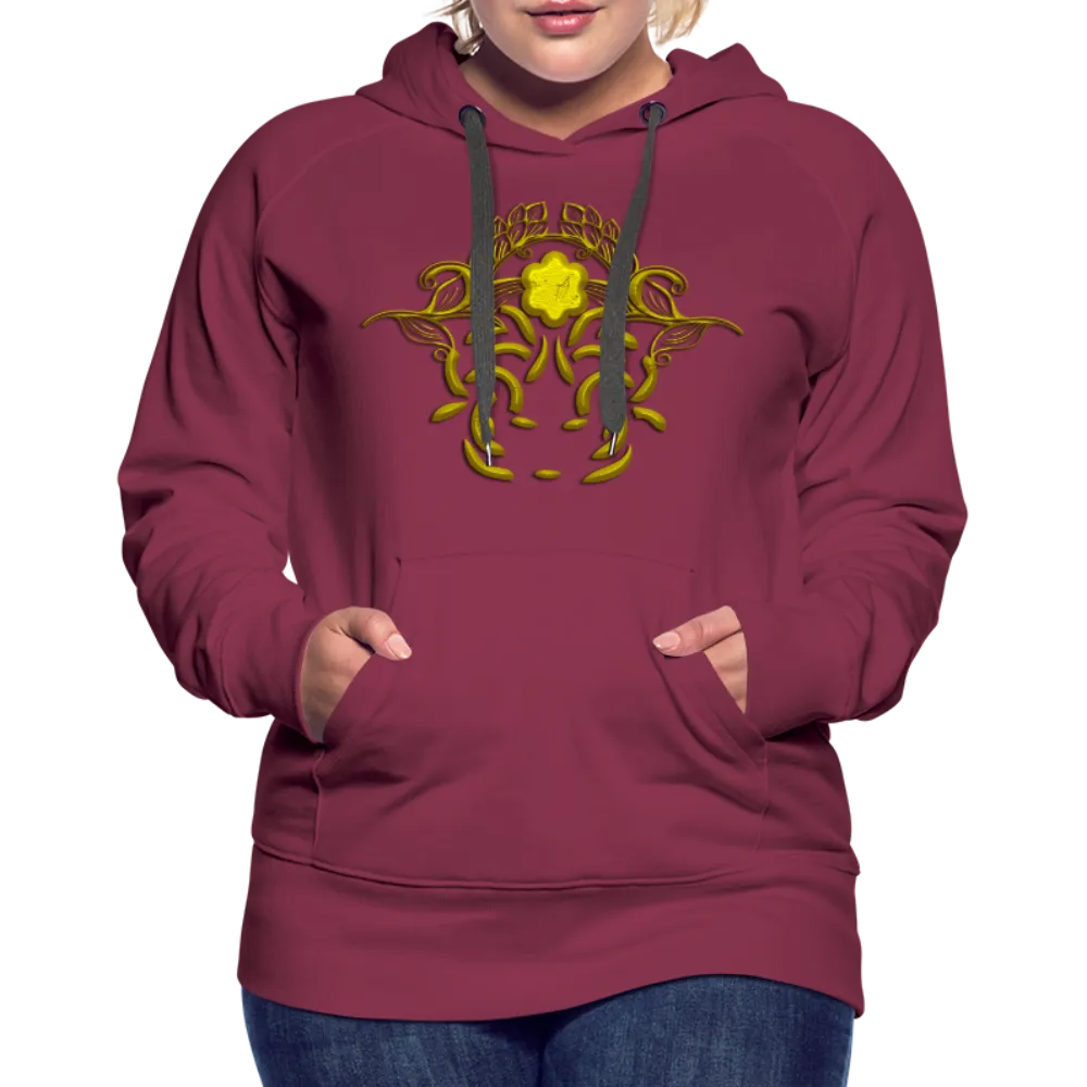 Modusa Raw Gold 1 Women’s Premium Hoodie