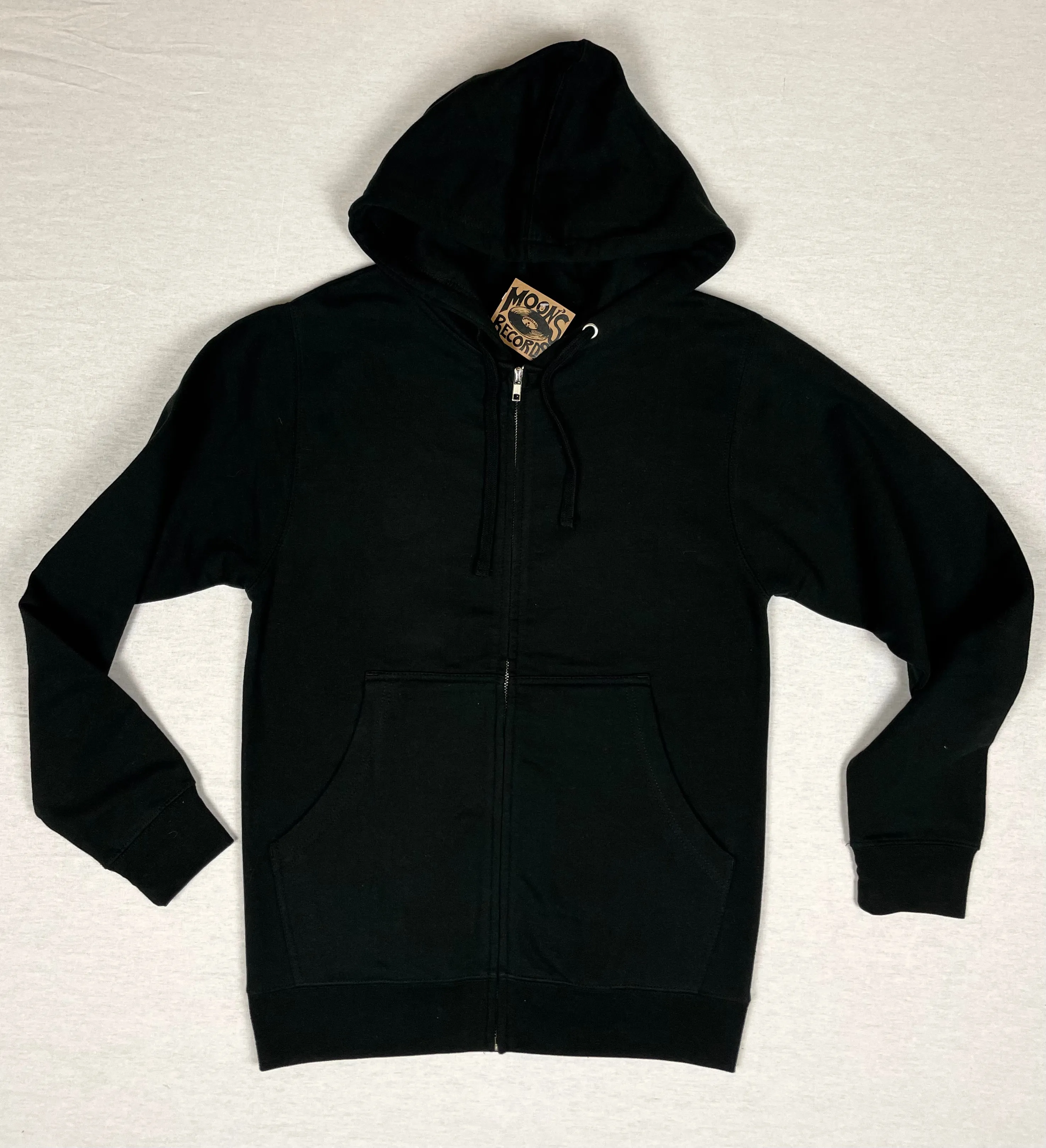 Moon's Records Zip Up Hoody