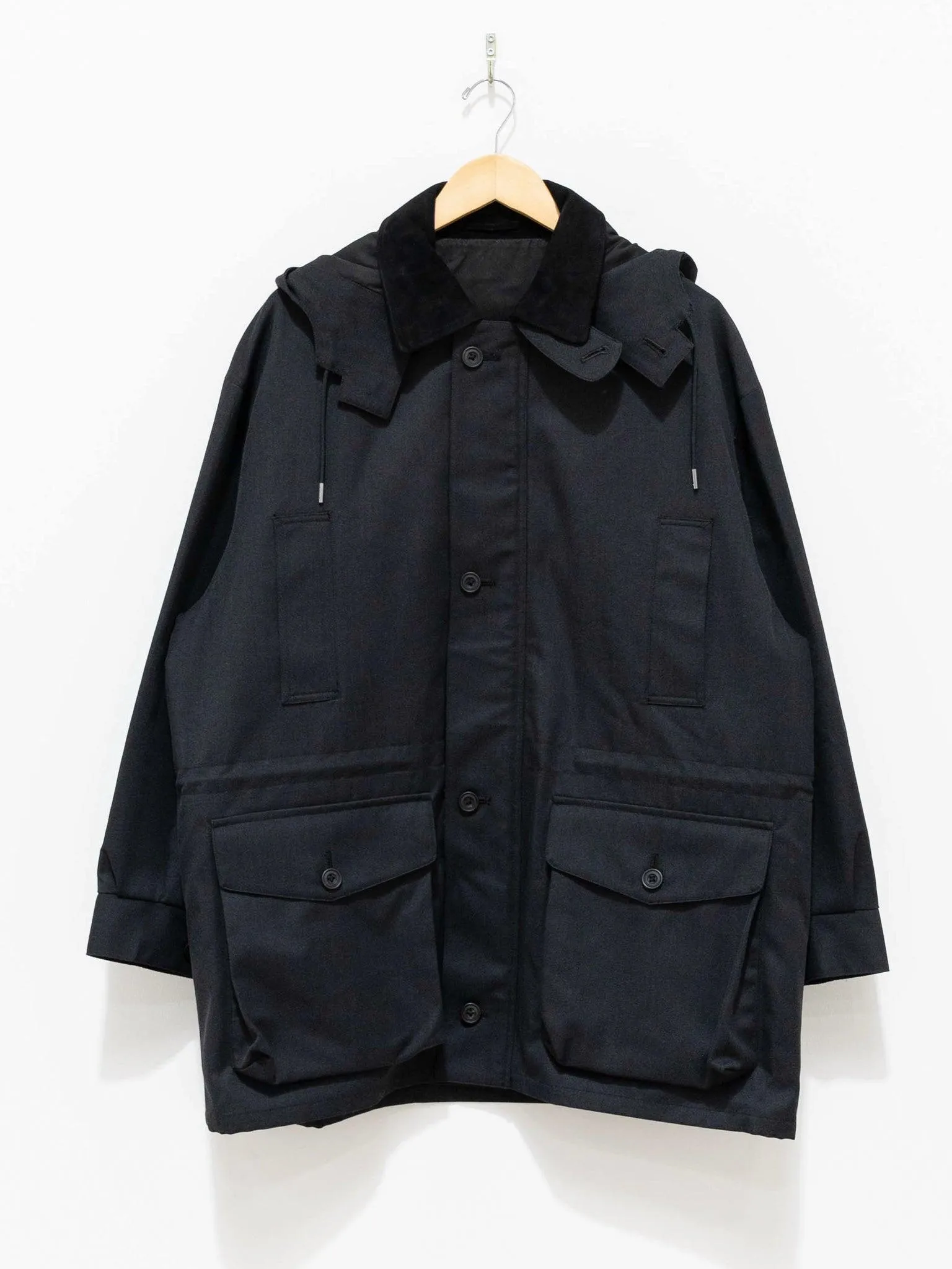 Mountain Parka - Charcoal Mix