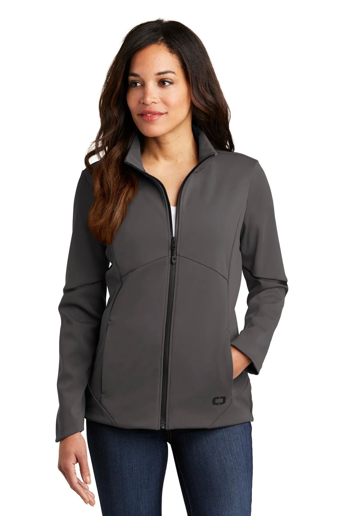 OGIO Women's Exaction Soft Shell Jacket LOG725