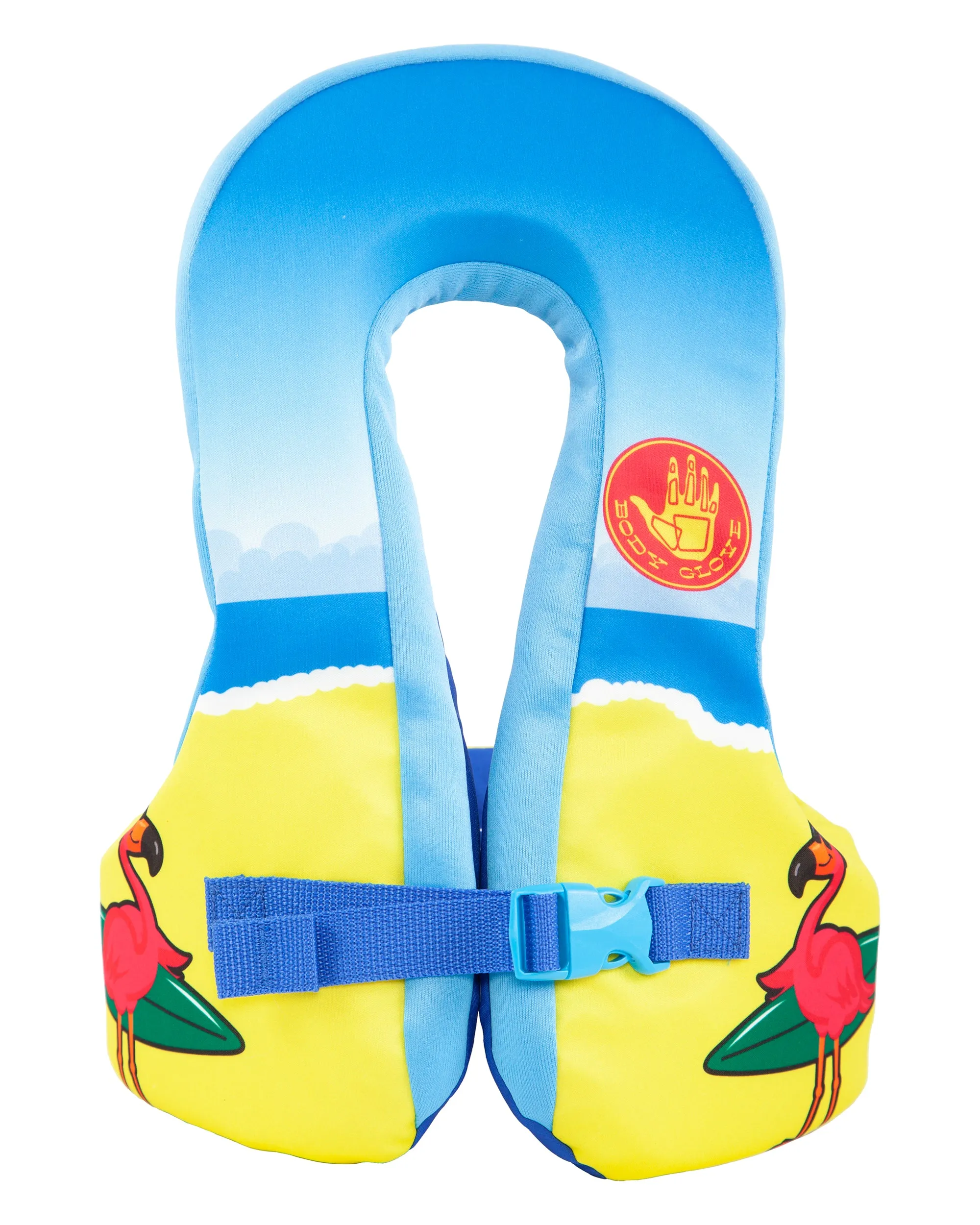 Paddle Pals Splash Life Vest - Surf Flamingo