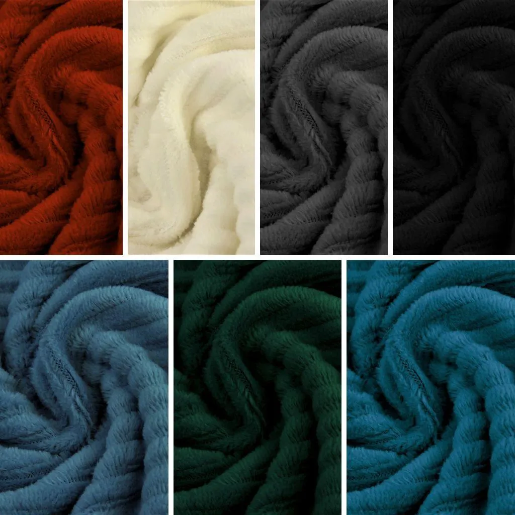 Plain Jersey Corduroy Fabric