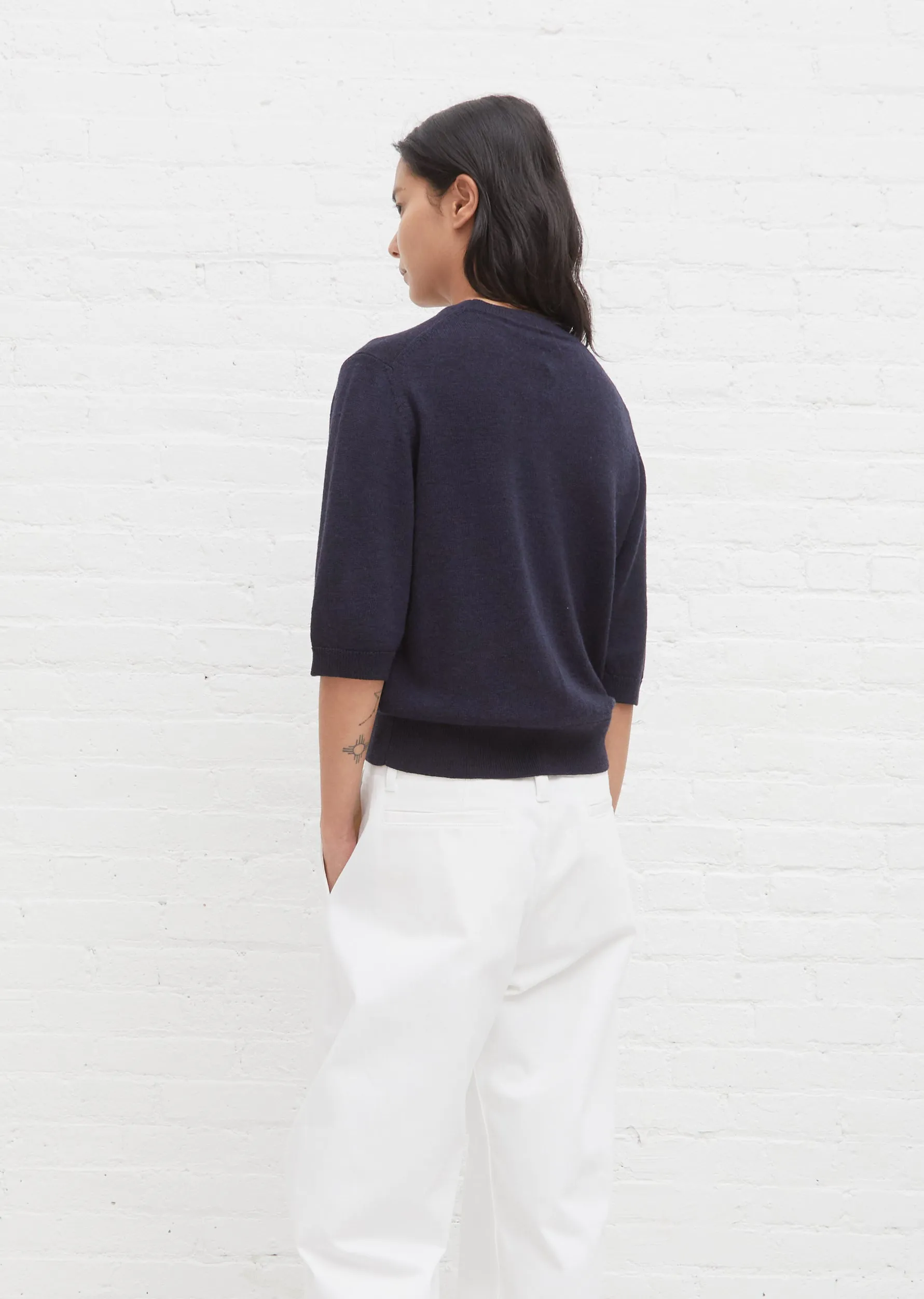 Pointe Merino Wool Sweater