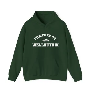 Powered By Wellbutrin Hoodie