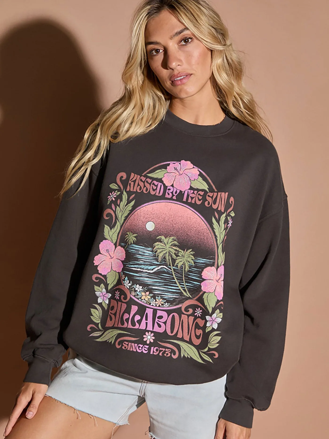 Ride In Crewneck Sweatshirt