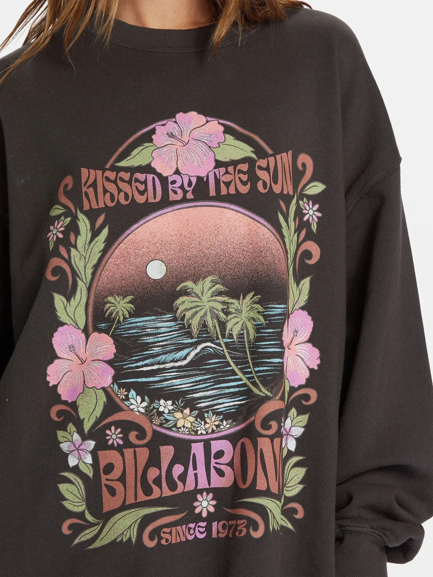 Ride In Crewneck Sweatshirt