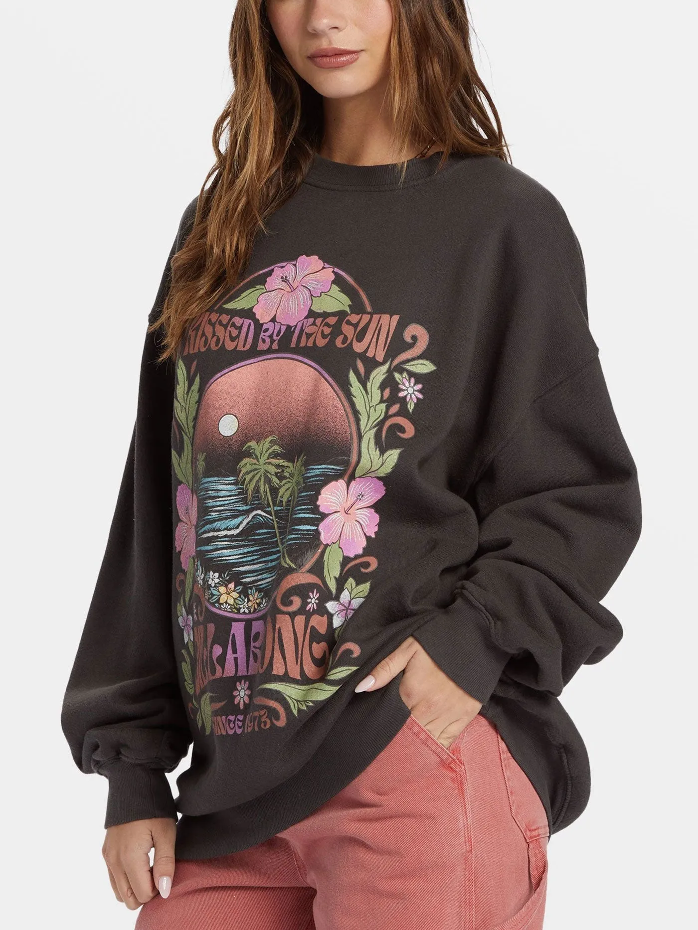 Ride In Crewneck Sweatshirt