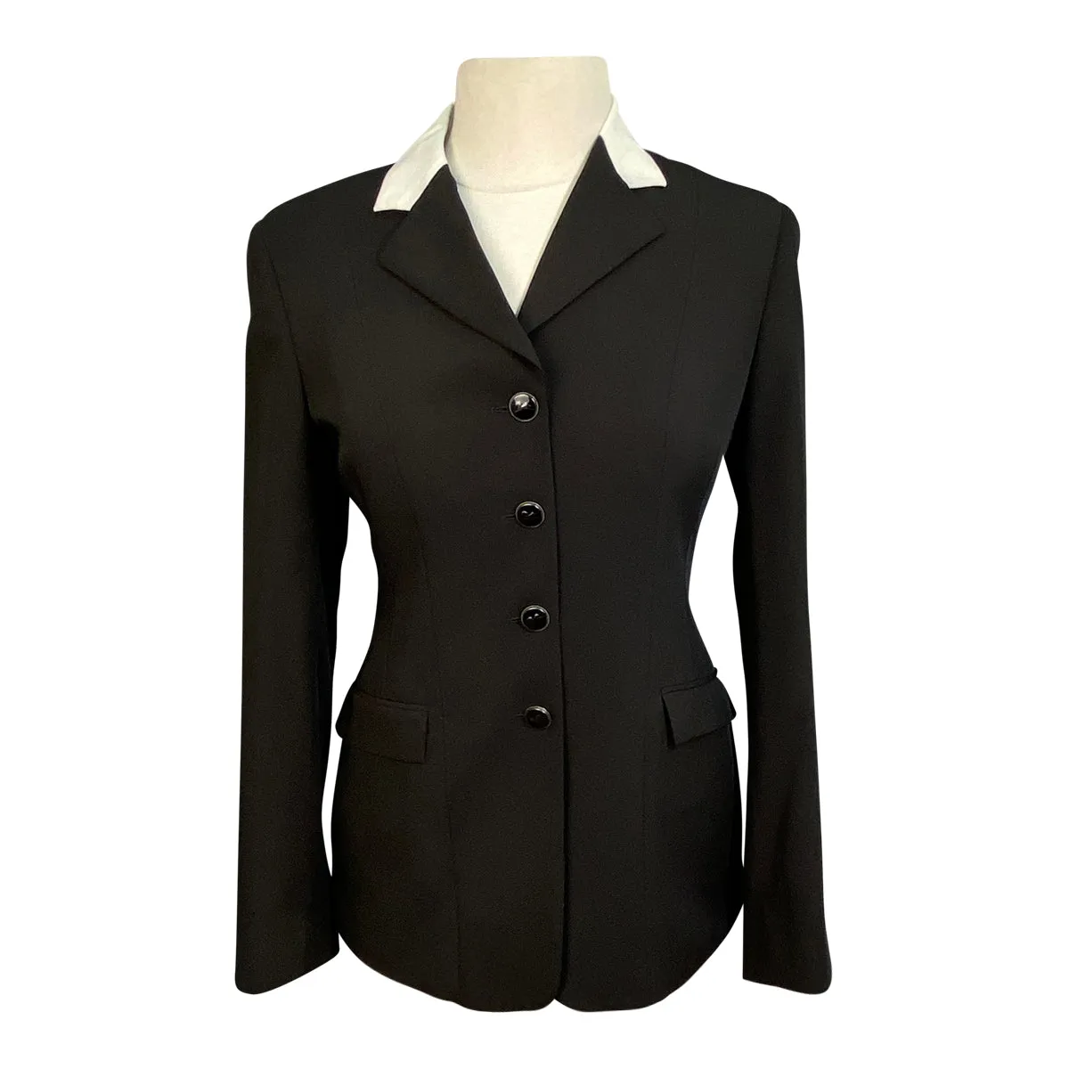 RJ Classics 'Palm' Show Coat in Black/Cream - Women's 4