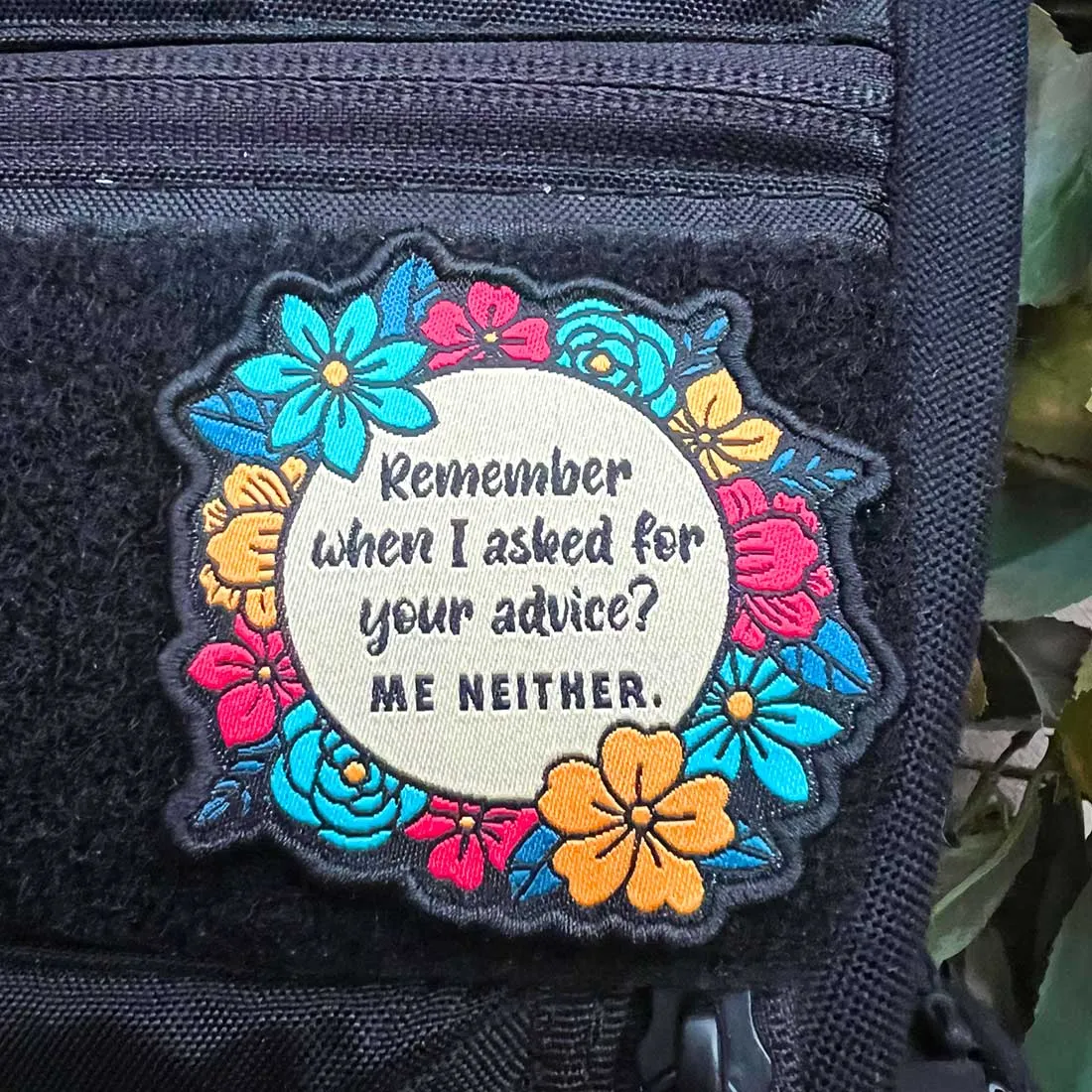 Sassy Flowers Disc Golf Patches™