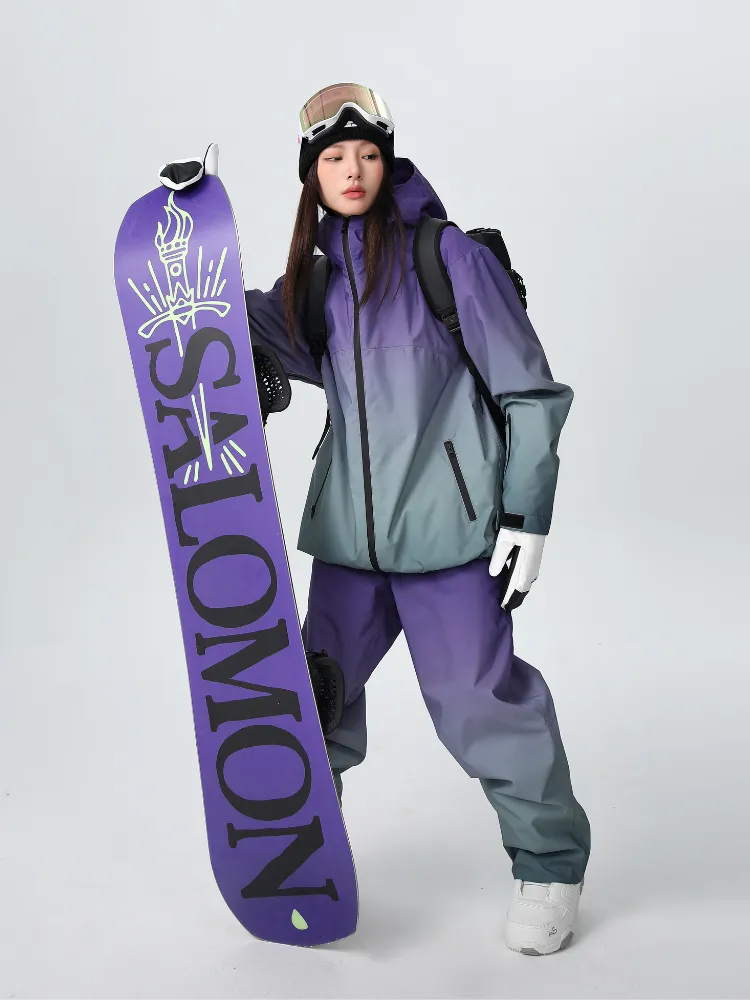 Searipe 3L Gradient Snow Suit - Women's