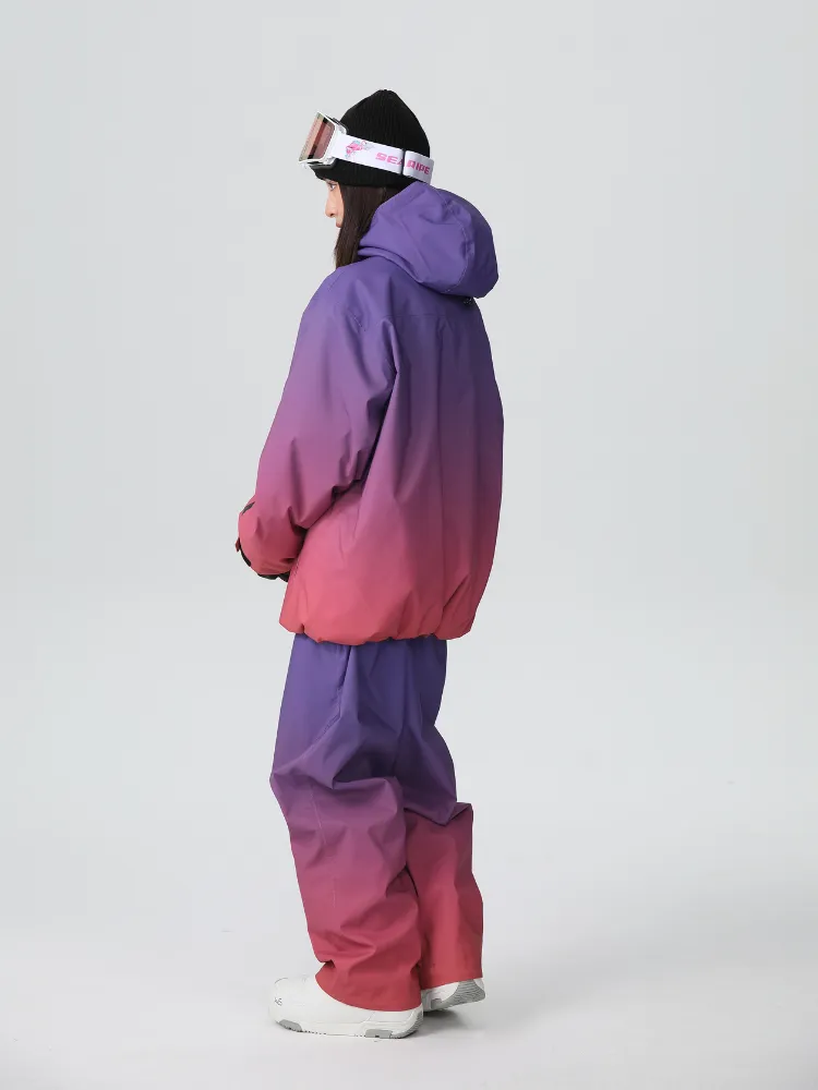 Searipe 3L Gradient Snow Suit - Women's