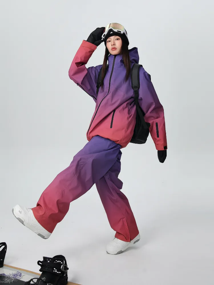 Searipe 3L Gradient Snow Suit - Women's