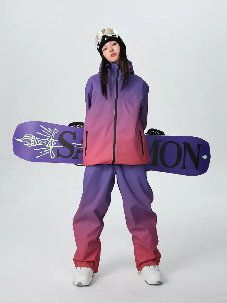 Searipe 3L Gradient Snow Suit - Women's