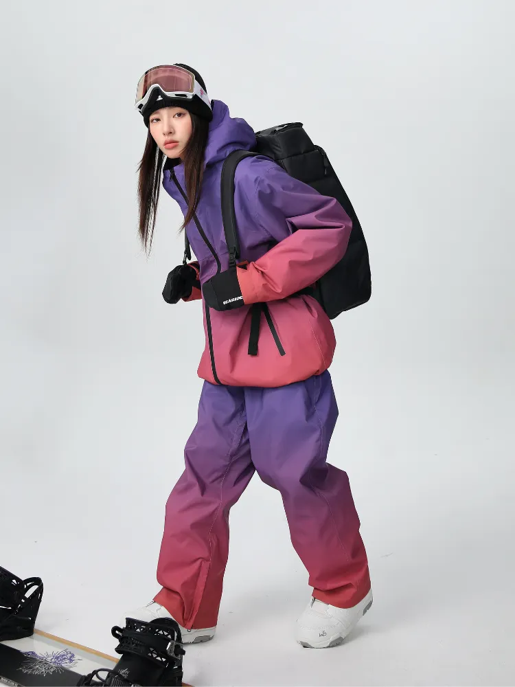 Searipe 3L Gradient Snow Suit - Women's