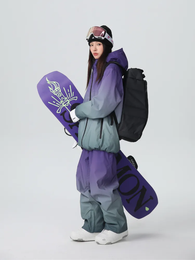 Searipe 3L Gradient Snow Suit - Women's