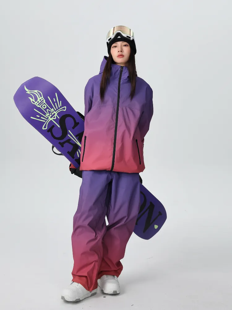 Searipe 3L Gradient Snow Suit - Women's