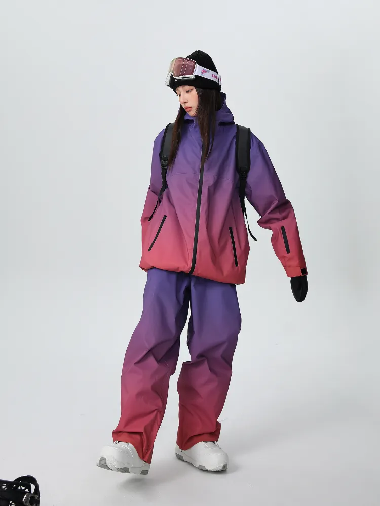 Searipe 3L Gradient Snow Suit - Women's