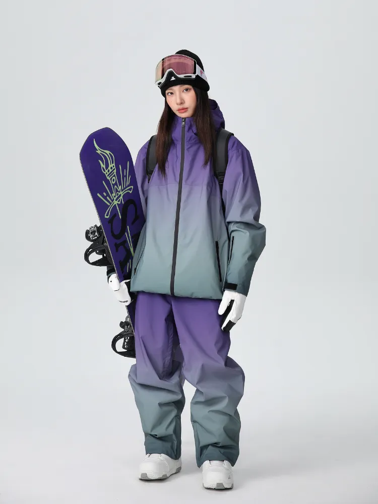 Searipe 3L Gradient Snow Suit - Women's