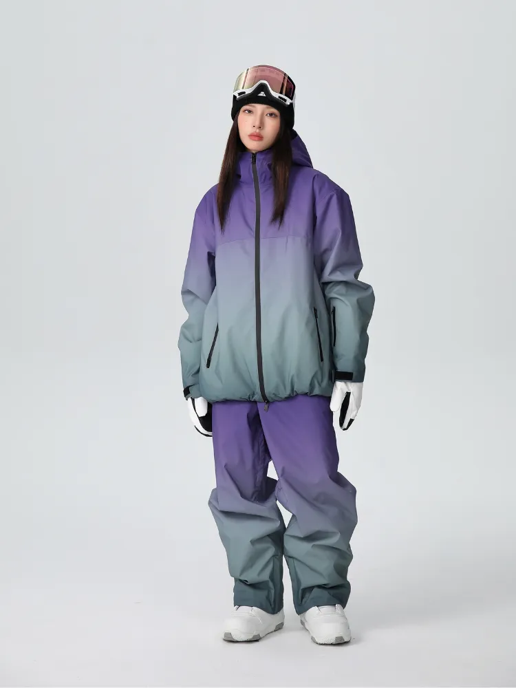 Searipe 3L Gradient Snow Suit - Women's