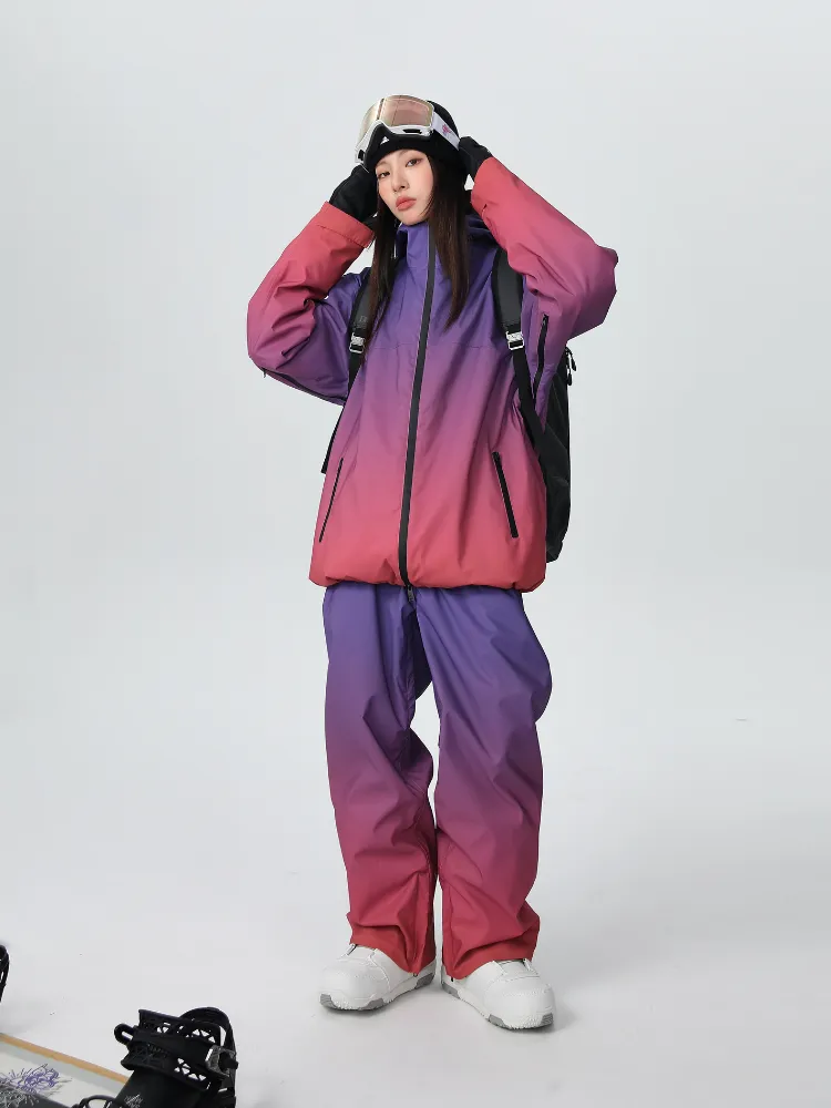 Searipe 3L Gradient Snow Suit - Women's