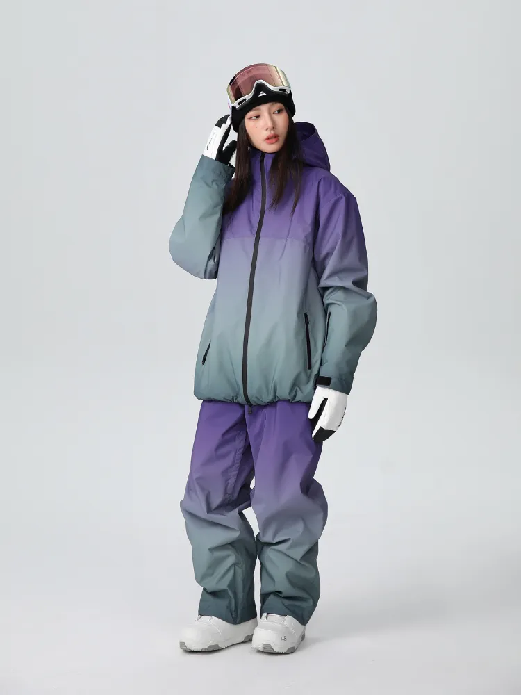 Searipe 3L Gradient Snow Suit - Women's