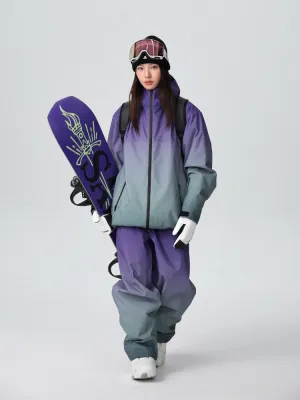 Searipe 3L Gradient Snow Suit - Women's