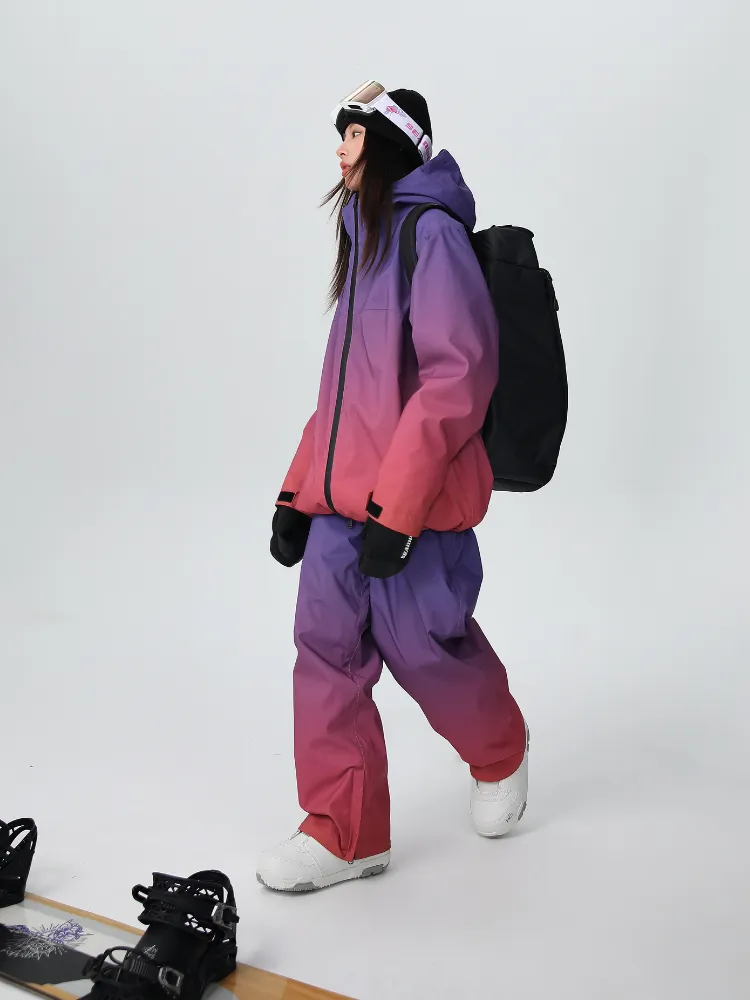 Searipe 3L Gradient Snow Suit - Women's