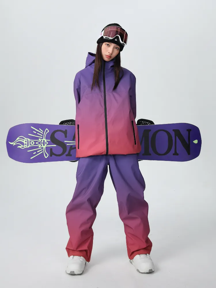 Searipe 3L Gradient Snow Suit - Women's