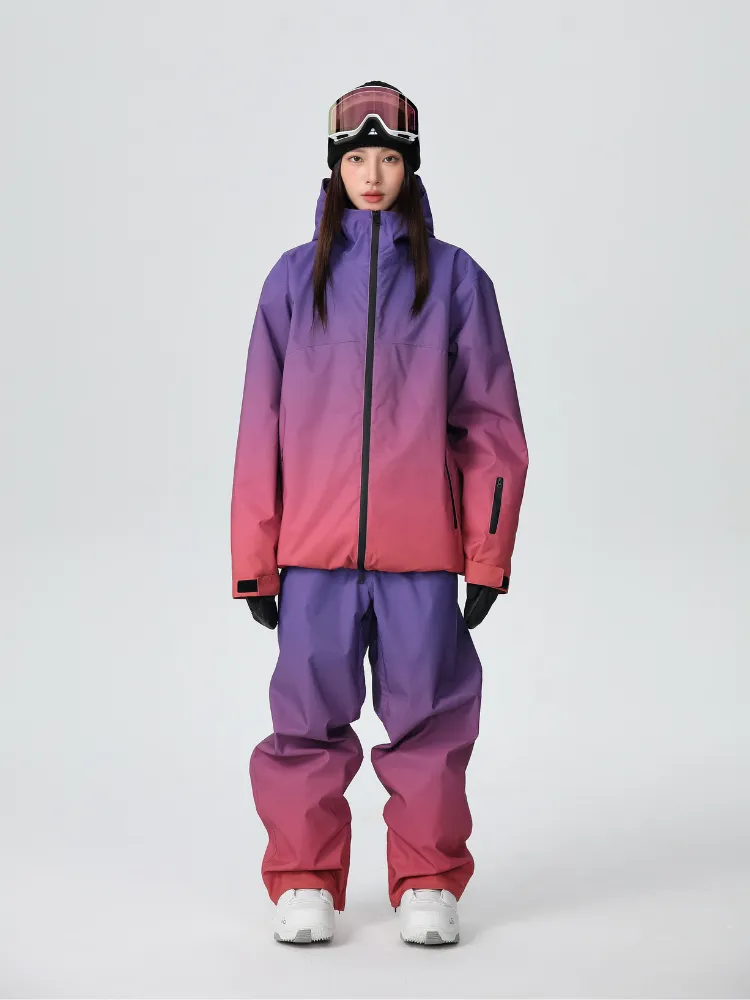 Searipe 3L Gradient Snow Suit - Women's