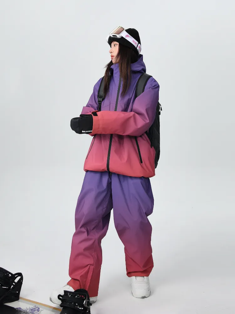 Searipe 3L Gradient Snow Suit - Women's