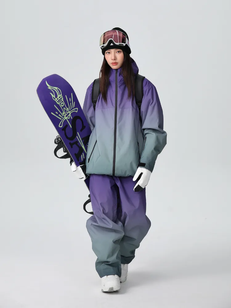 Searipe 3L Gradient Snow Suit - Women's