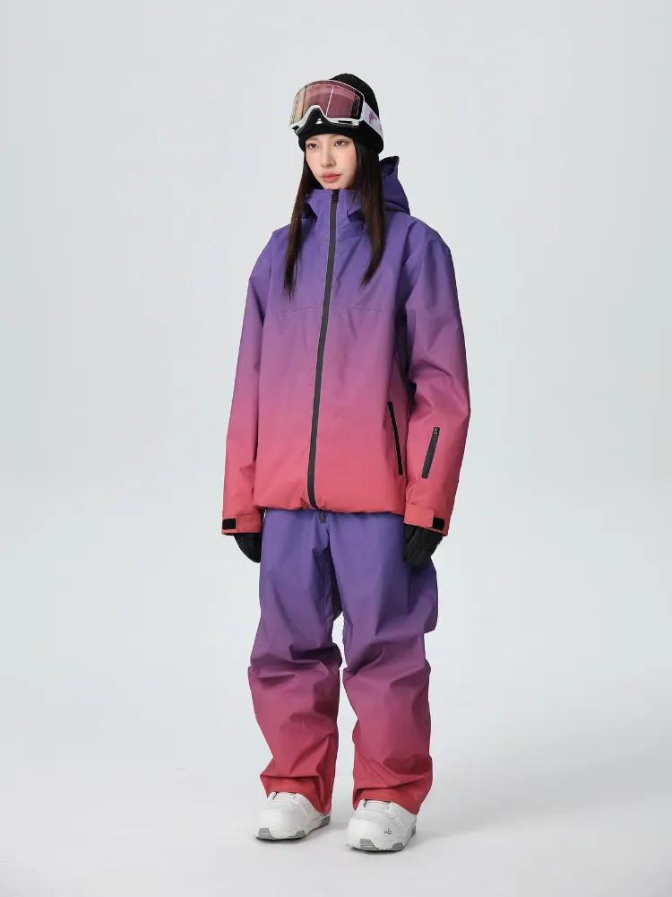 Searipe 3L Gradient Snow Suit - Women's