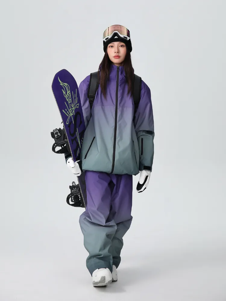 Searipe 3L Gradient Snow Suit - Women's