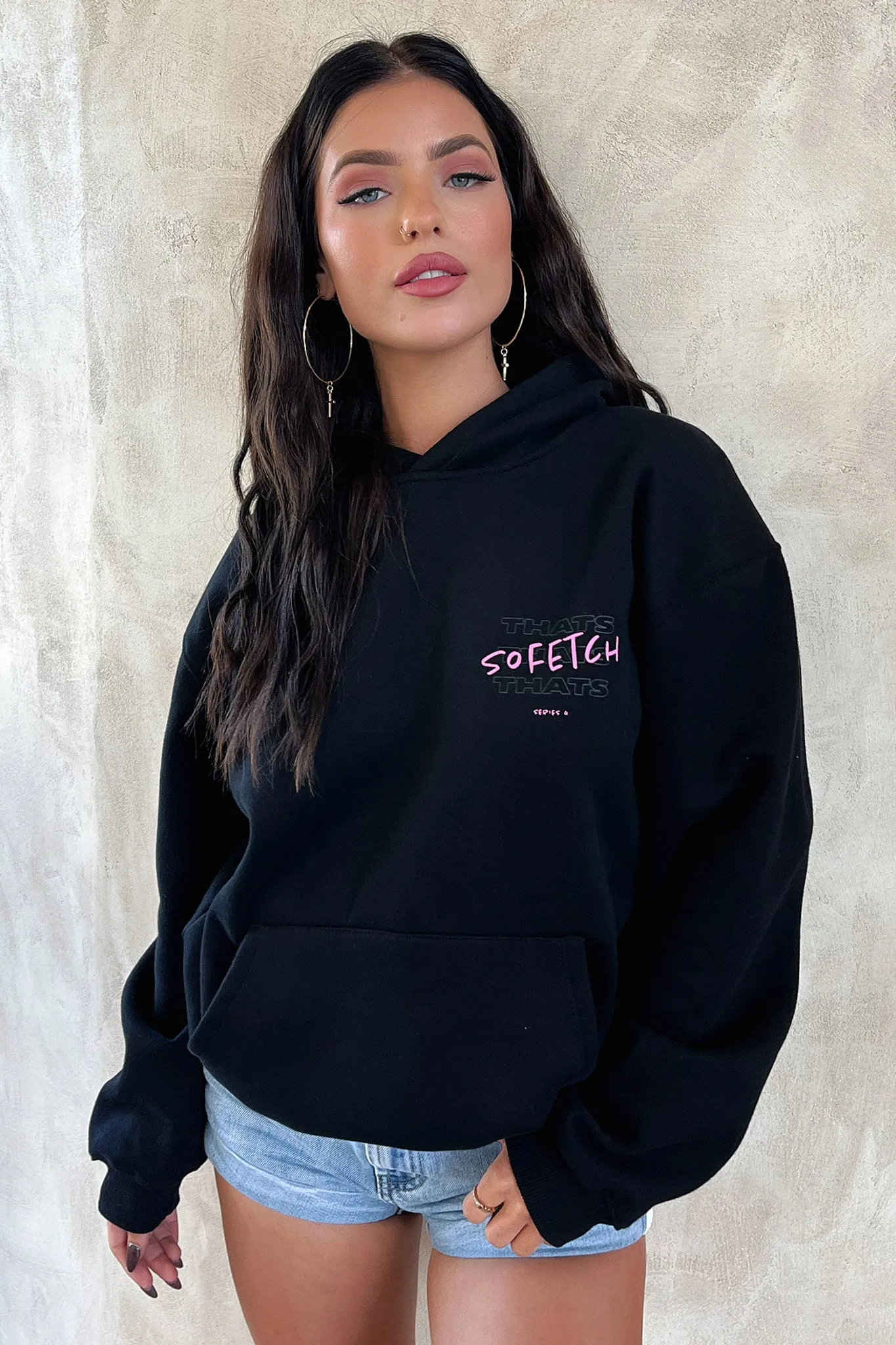 Series 4 Hoodie - Black