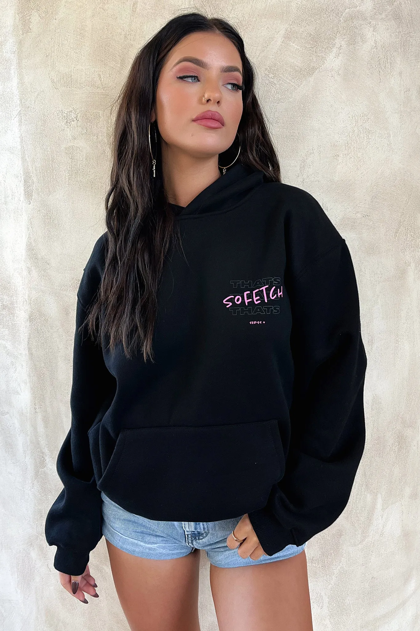 Series 4 Hoodie - Black