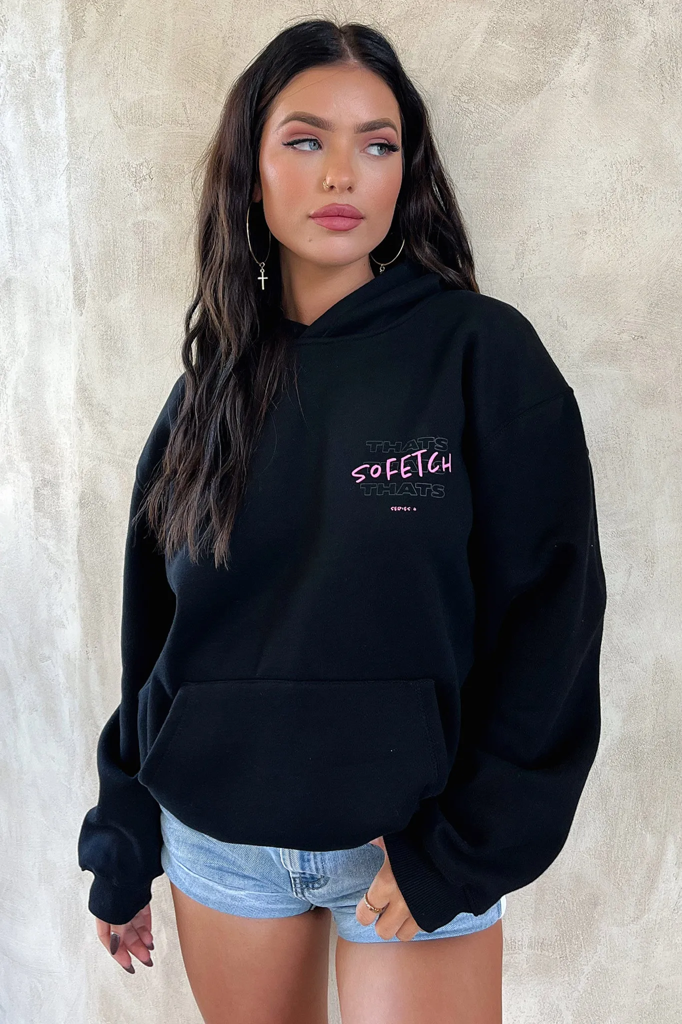 Series 4 Hoodie - Black